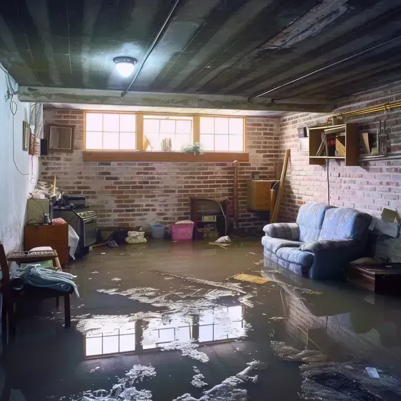 Flooded Basement Cleanup in Elkview, WV